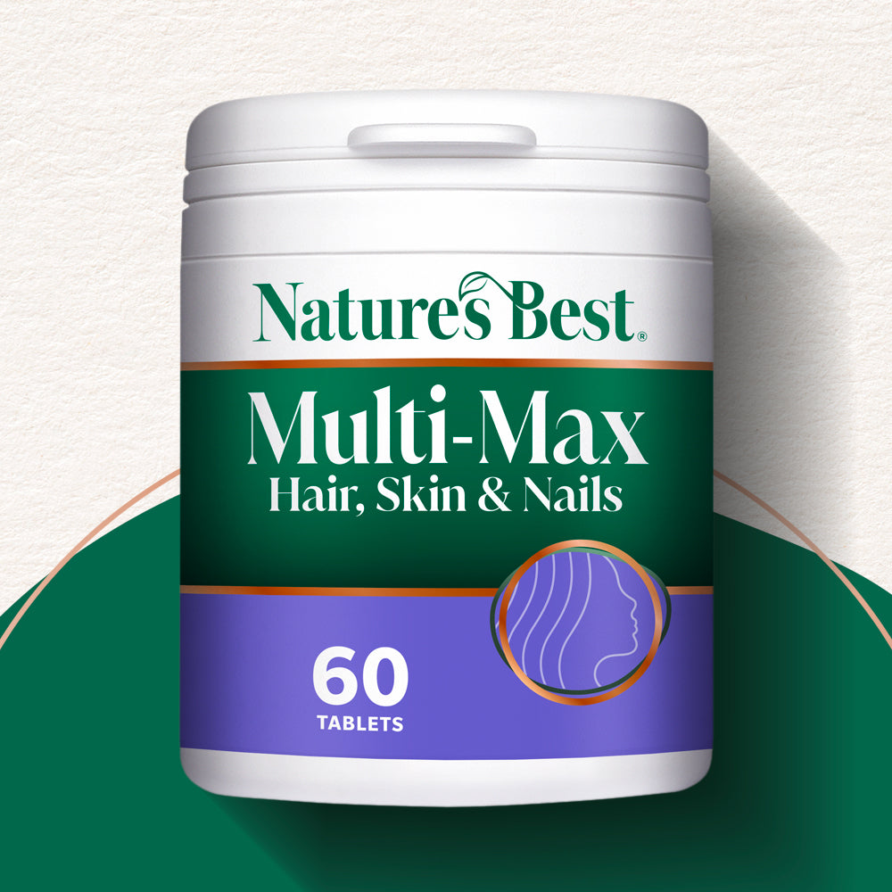 Multi-Max Multivitamin for Hair, Skin & Nails