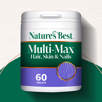 Multi-Max Multivitamin for Hair, Skin & Nails