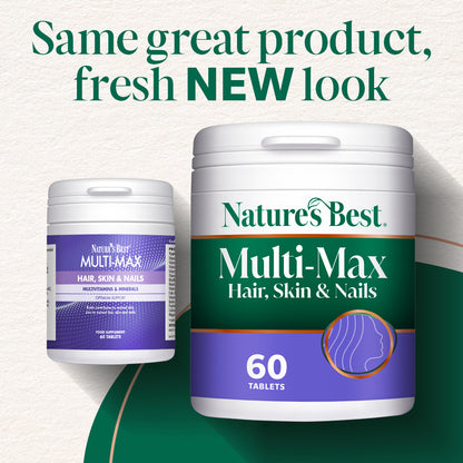 Multi-Max Multivitamin for Hair, Skin & Nails