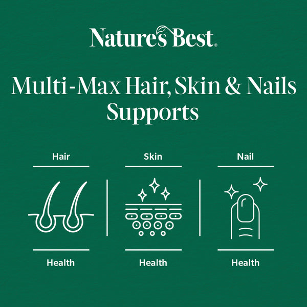 Multi-Max Multivitamin for Hair, Skin & Nails