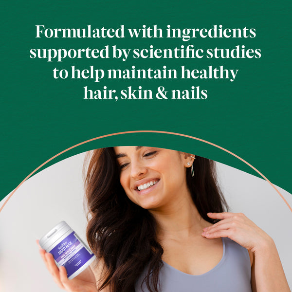 Multi-Max Multivitamin for Hair, Skin & Nails