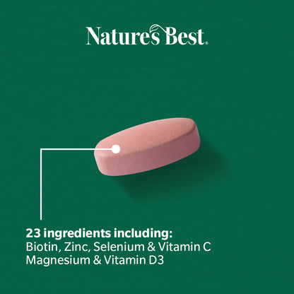 Multi-Max Multivitamin for Hair, Skin & Nails