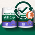 Multi-Max Multivitamin for Hair, Skin & Nails