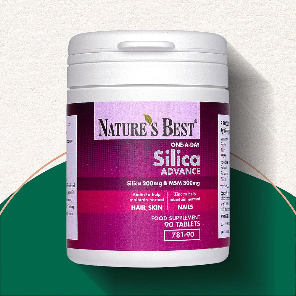 Silica Advance Biotin Zinc & MSM
