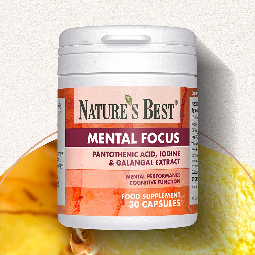 Mental Focus Supplement