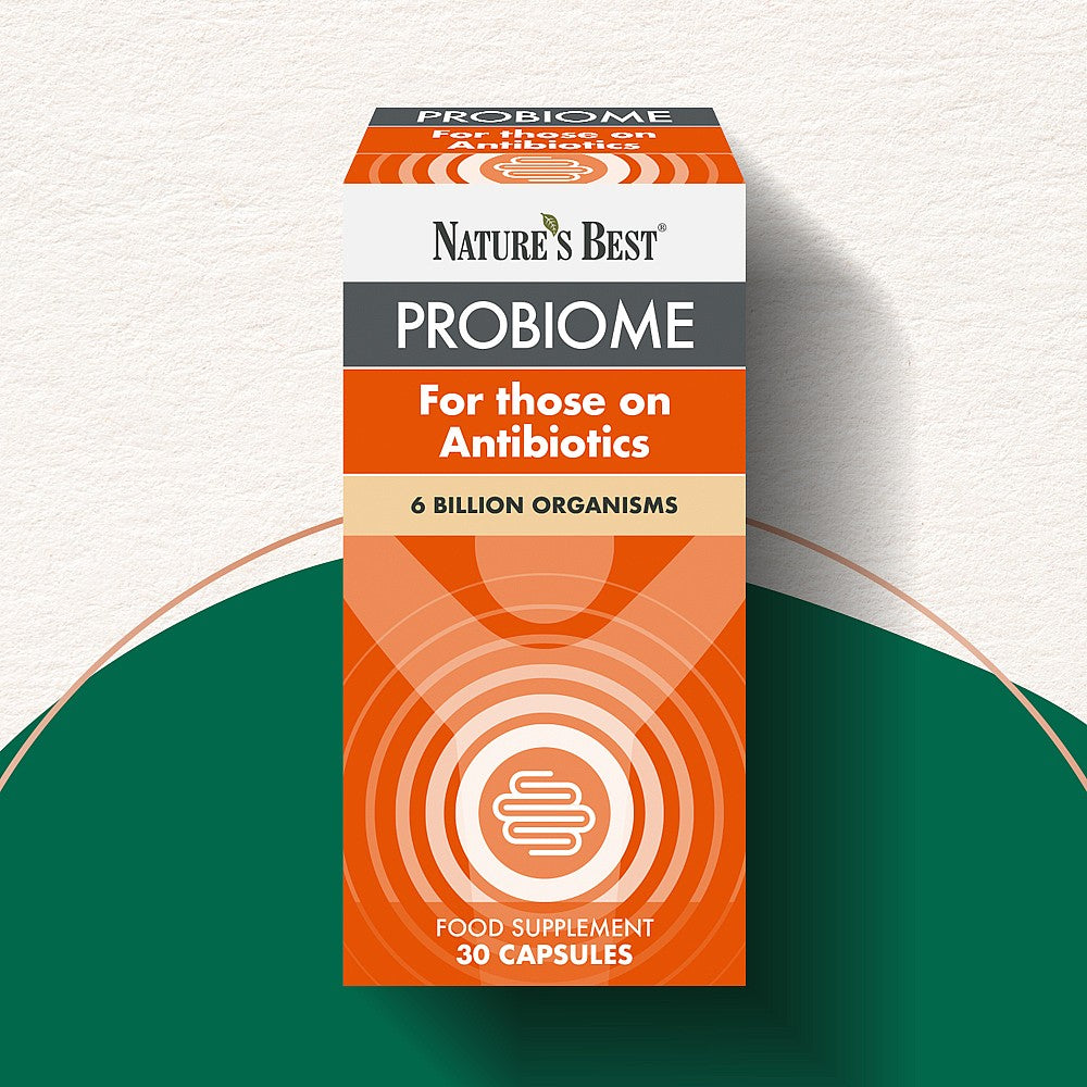 ProBiome those on Antibiotics