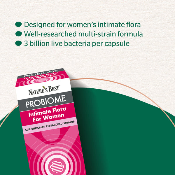 ProBiome Intimate Flora For Women