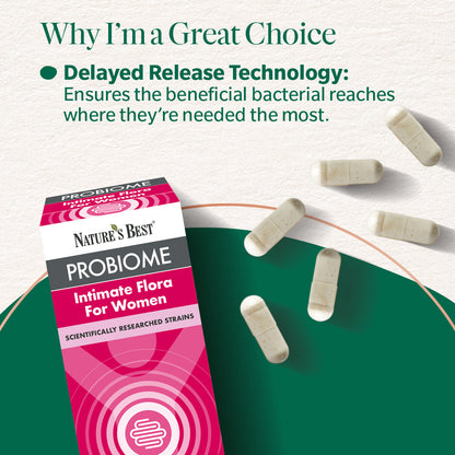 ProBiome Intimate Flora For Women