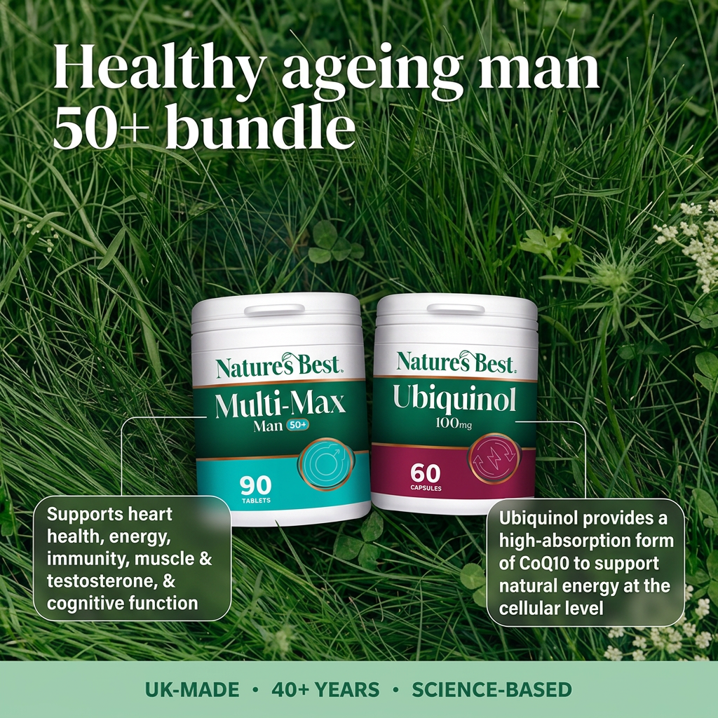 Healthy Ageing Man 50+ Bundle