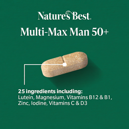 Healthy Ageing Man 50+ Bundle
