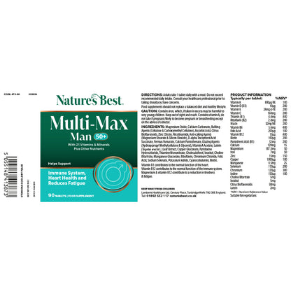 Healthy Ageing Man 50+ Bundle