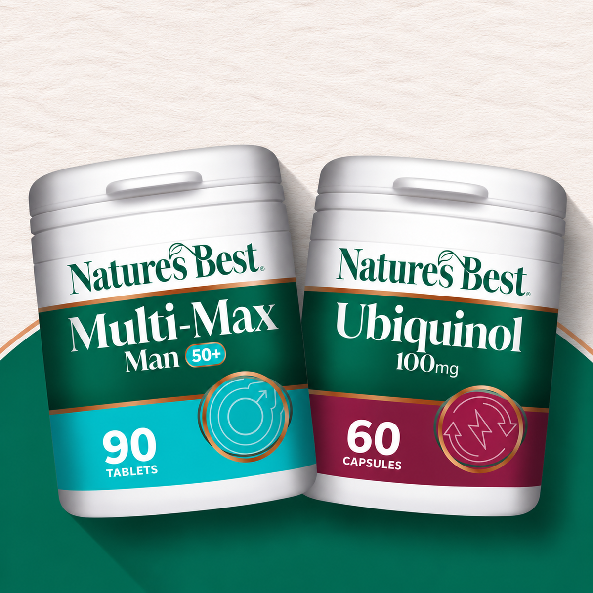 Healthy Ageing Man 50+ Bundle