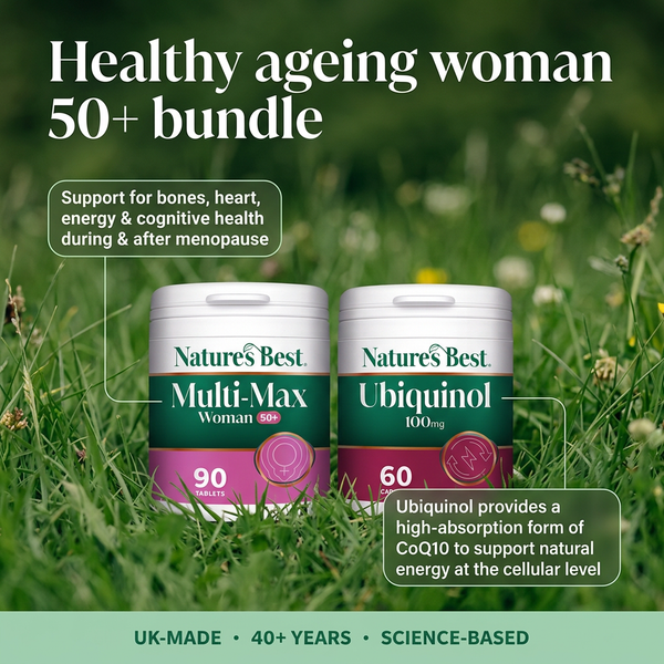 Healthy Ageing Woman 50+ Bundle