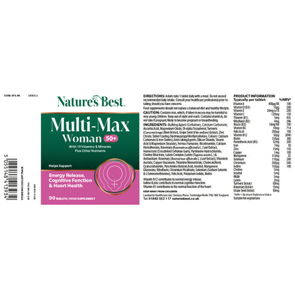 Healthy Ageing Woman 50+ Bundle