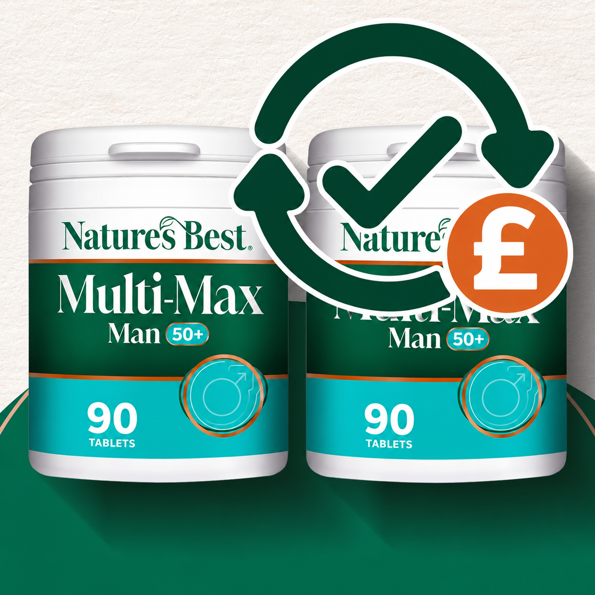 Multi-Max Man 50+ Multivitamin