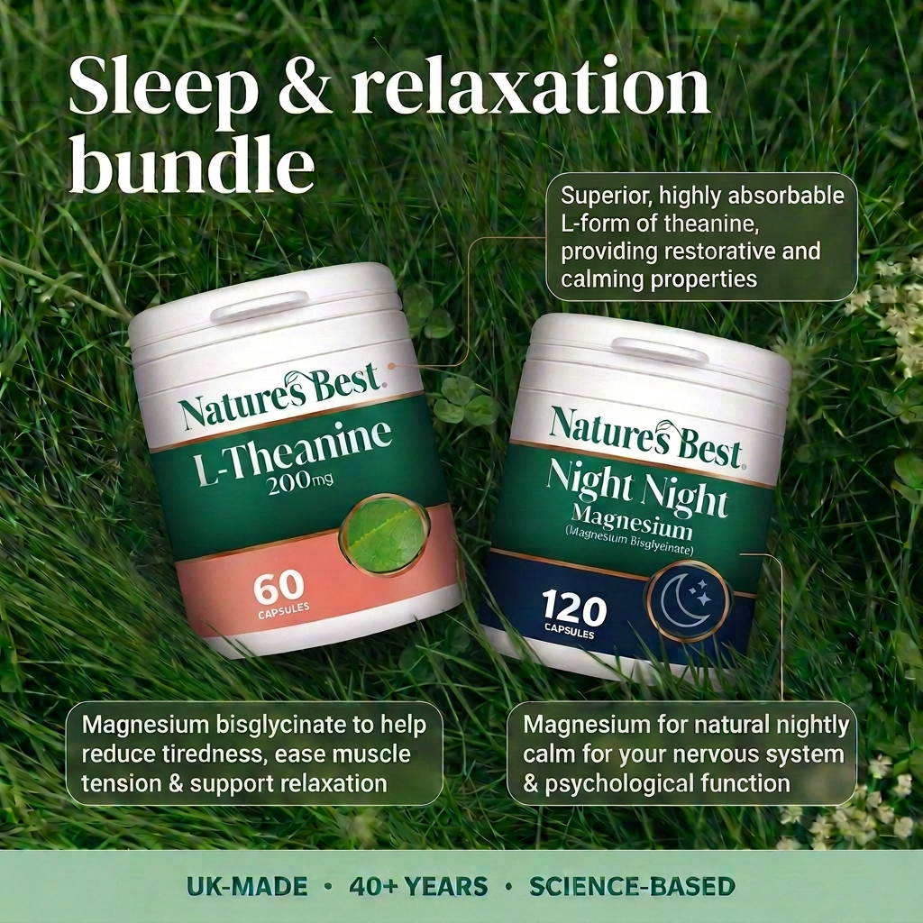 Sleep & Relaxation Bundle