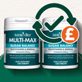 Multi-Max Multivitamin for Sugar Balance