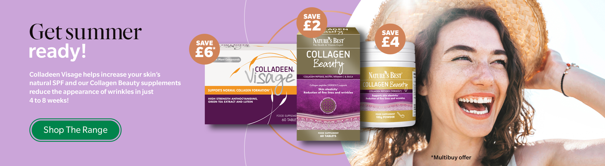 Get Summer Ready with Nature's Best Colladeen and Collagen!