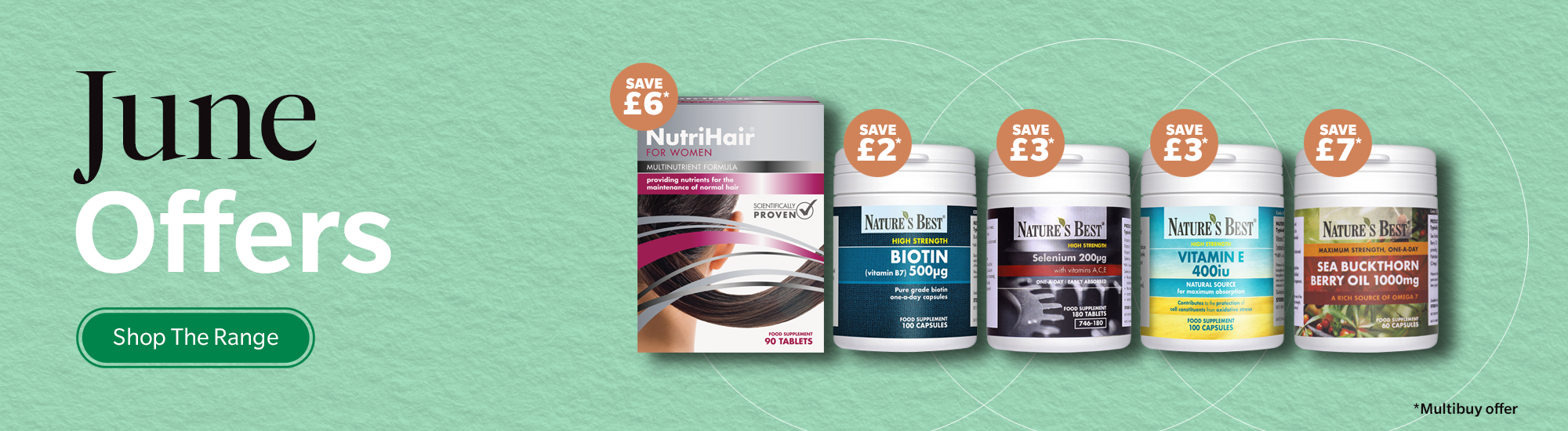 Don’t miss out on our special offers