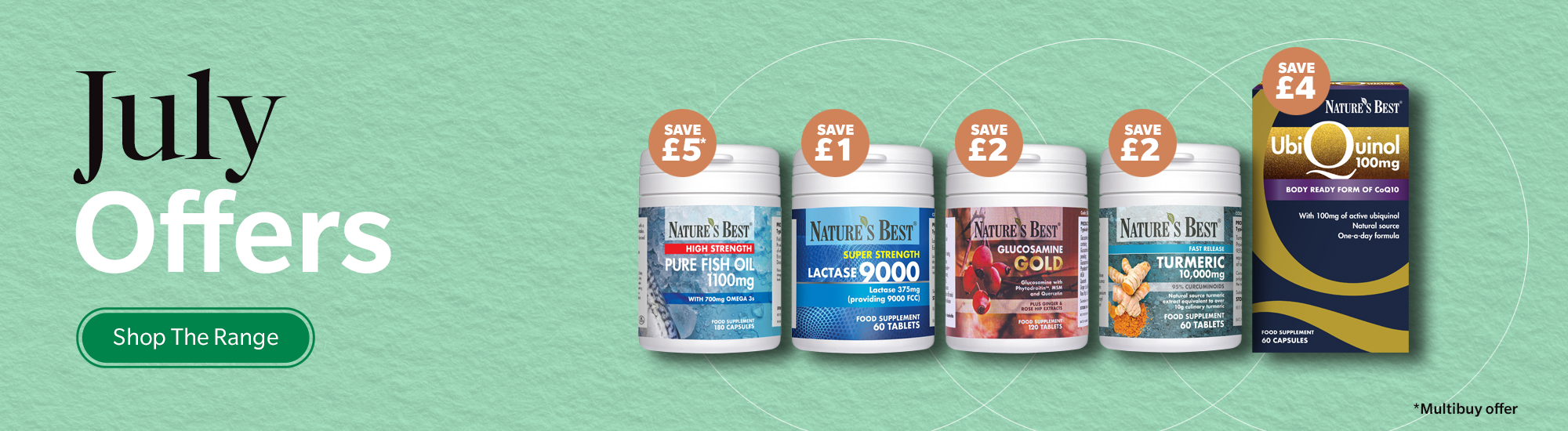 Don’t miss out on our special offers