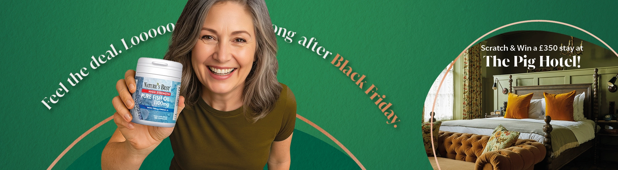 Black Friday Receive a Scratch-card on Every Order During November