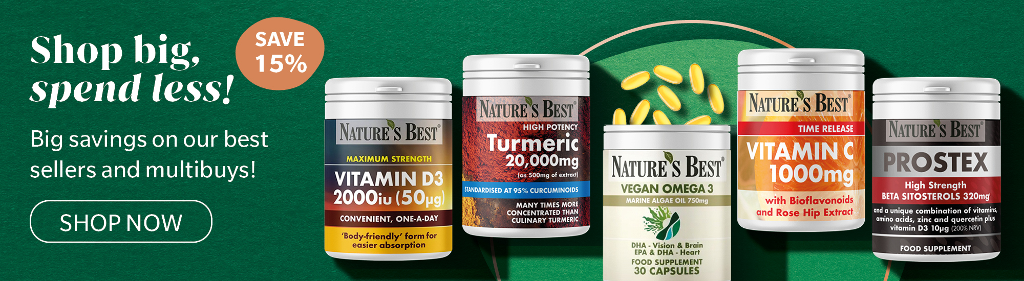 Don’t miss out on our special offers