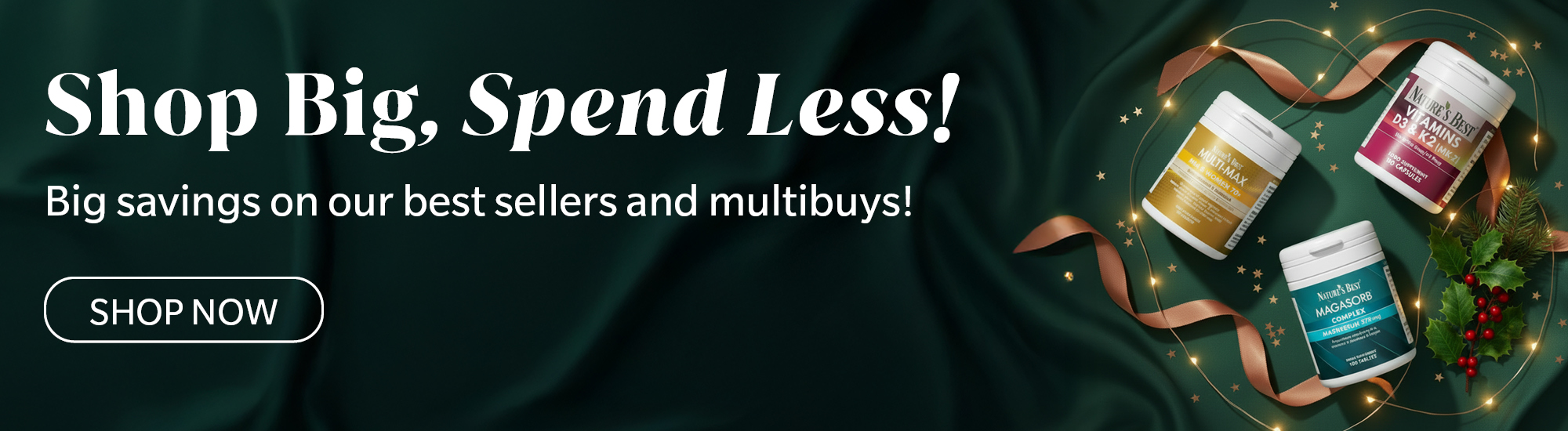 Don’t miss out on our special offers