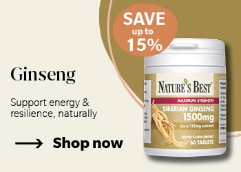 Ginseng - Support energy and resilience
