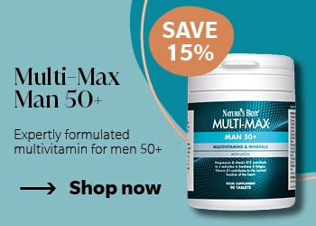 Multi-Max Man 50+ Multivitamin