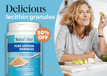 Delicious Lecithin granules