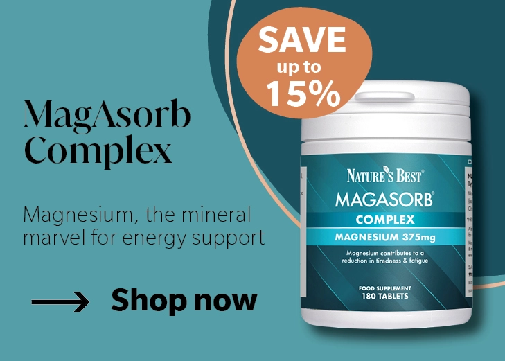 MagAsorb Complex for energy support