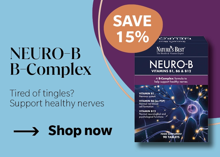Neuro B - B Complex - Support healthy nerves