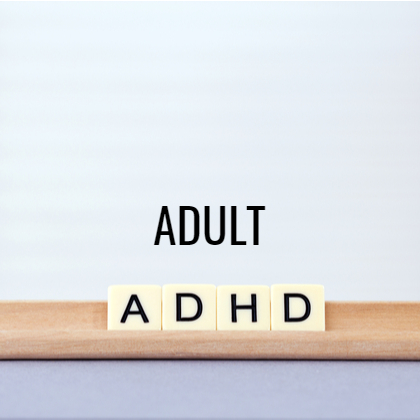 Adult ADHD: Causes and symptoms