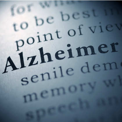  Cognitive health: Alzheimer’s disease