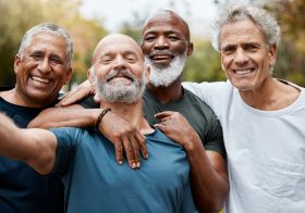 Men’s Health:    How to be strong, sharp & healthy for life