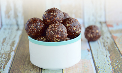 Date and Seed Energy Balls