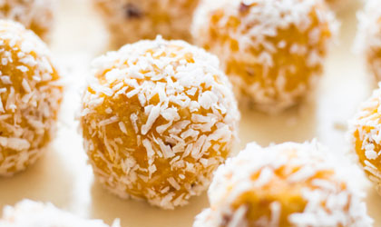 Energy Ball Recipe Ideas: From Apricot to Chocolate Ginger
