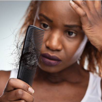 Hair Loss Reasons and Causes