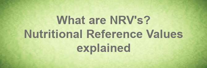 Everything you need to know about NRVs