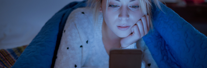  How does blue light affect your sleep?