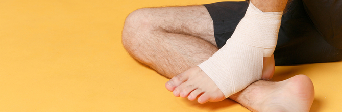 What You Need to Know to Wrap a Sprained Ankle Safely and Correctly