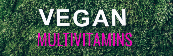  What are vegan multivitamins?
