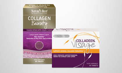 Can you take Colladeen® Visage and Collagen Beauty together?