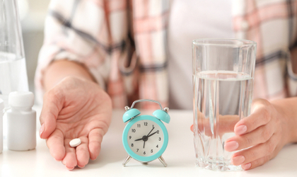 When is the best time to take vitamins?