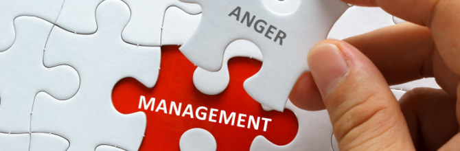 How to cope with anger
