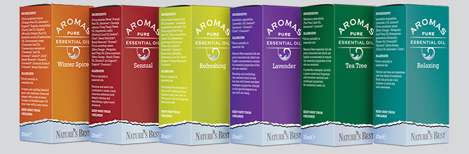 Aromatherapy Packaging