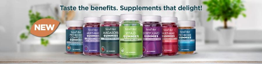Nature's Best Gummy Range