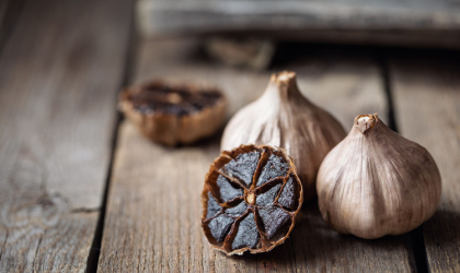 Why don’t we sell black or aged garlic?