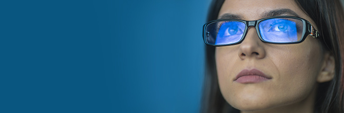 What are Blue Light Glasses? Protection for Your Eyes in The