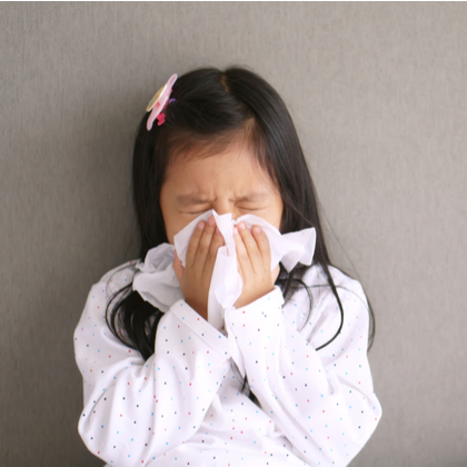 Children’s health: Coughs, colds and sore throats